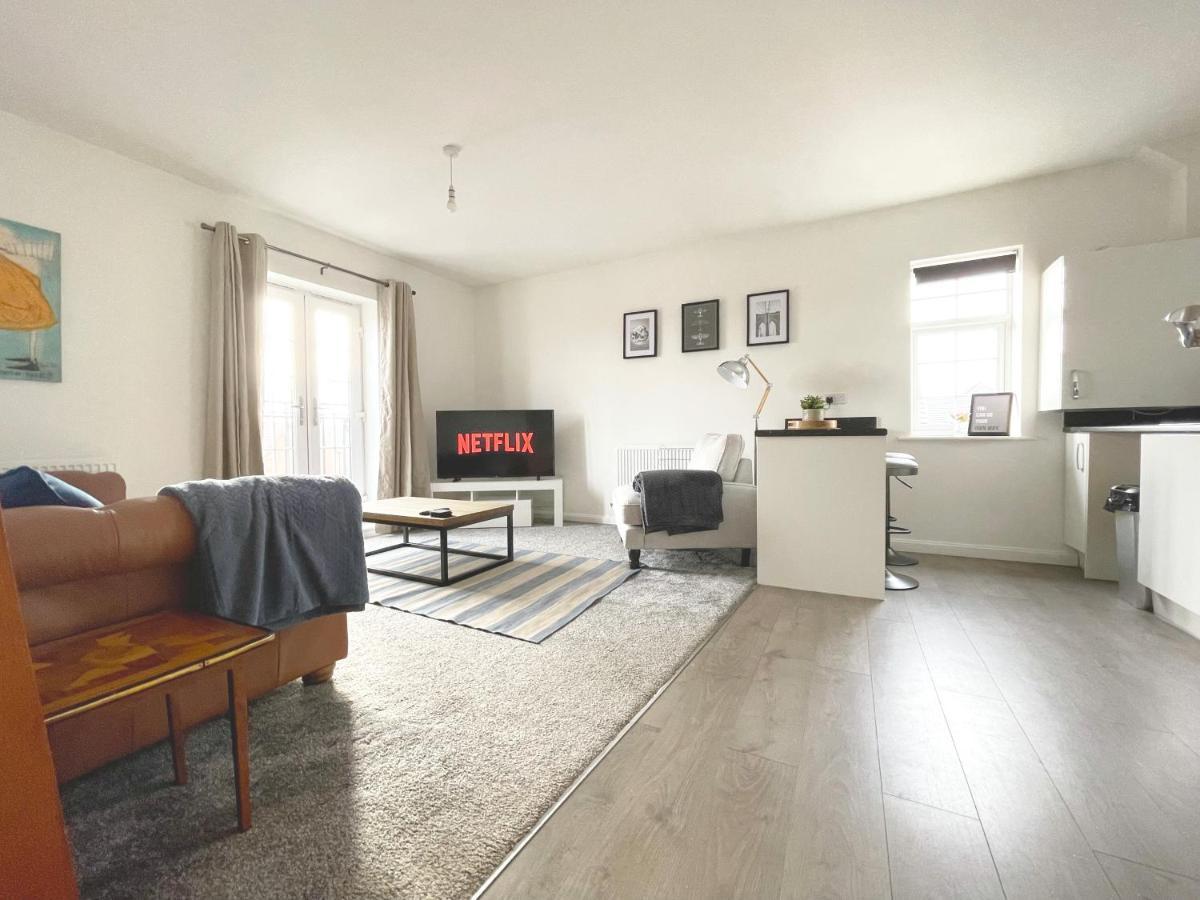 Home Crowd Luxury Apartments Донкастер Екстер'єр фото