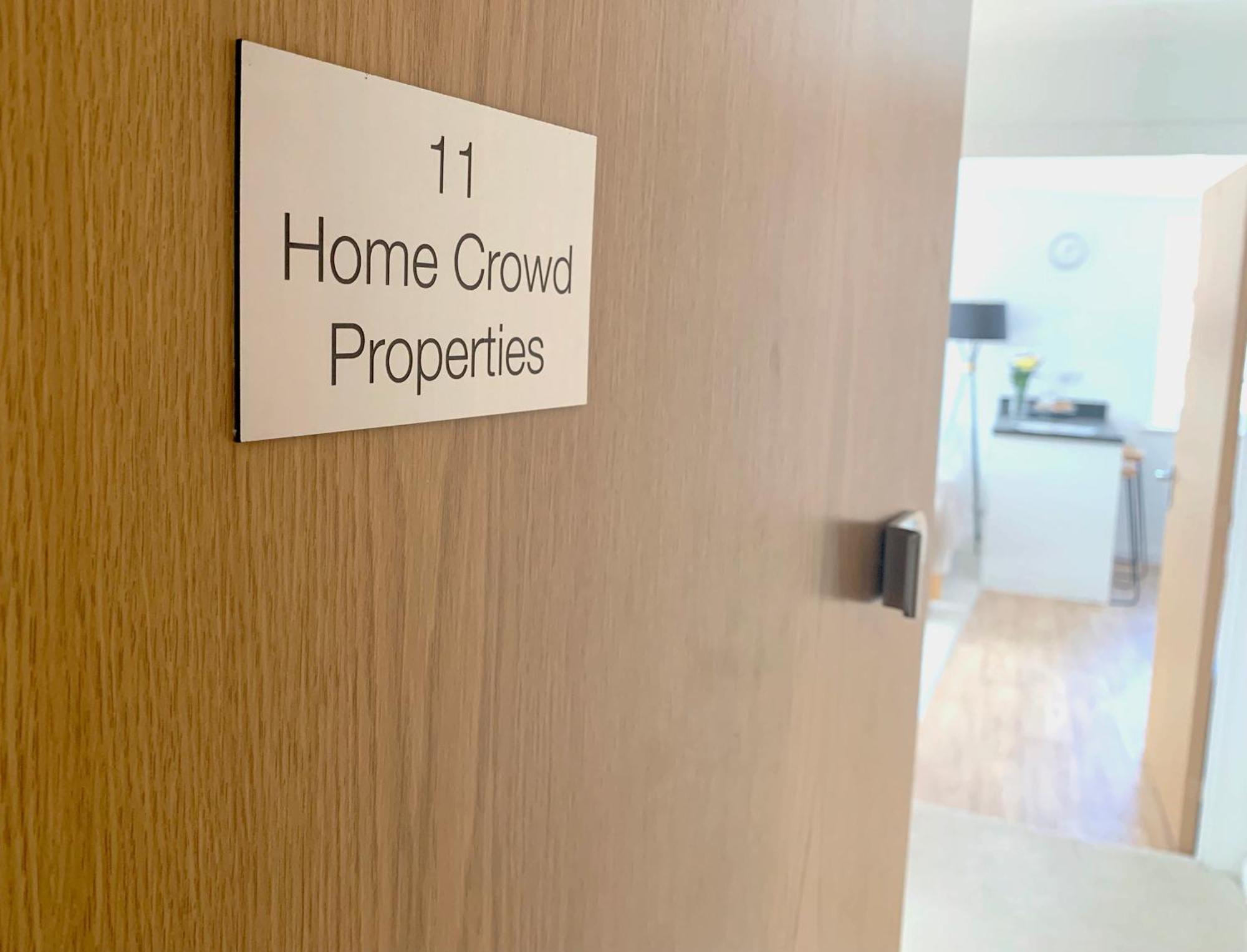 Home Crowd Luxury Apartments Донкастер Екстер'єр фото